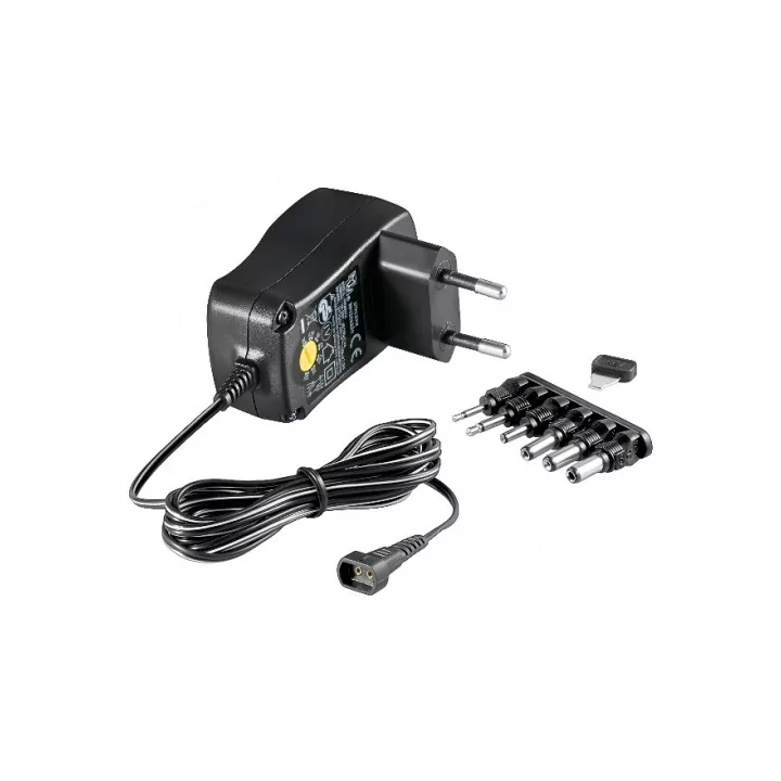 Alimentator 3-12V 600mA 6 mufe Goobay