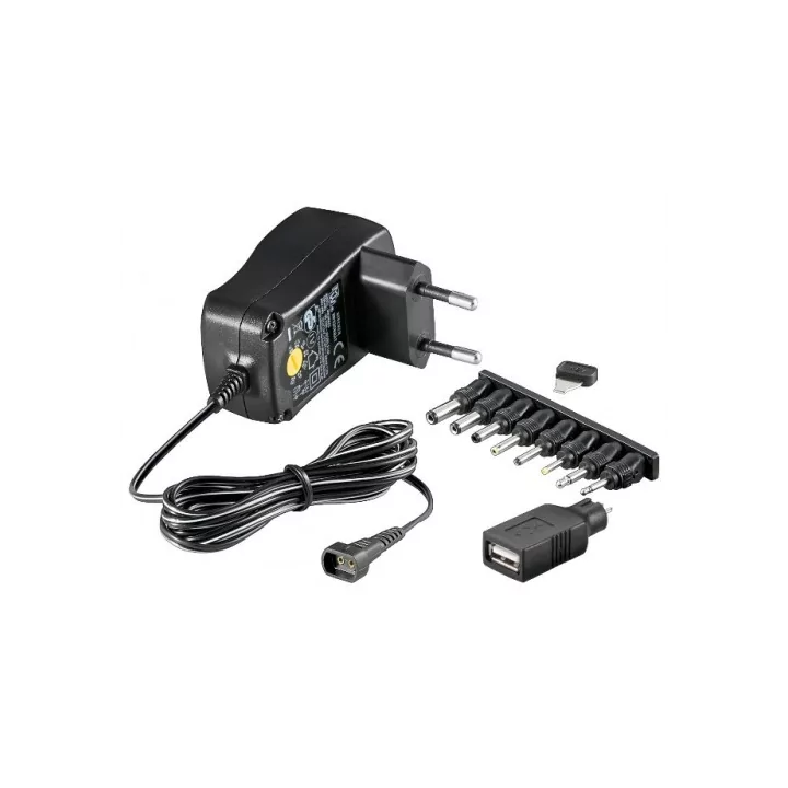 Alimentator 3-12V 600mA 9 mufe Goobay