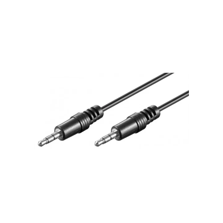 Cablu Jack 3.5 mm stereo 2.5m conductor cupru Goobay