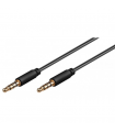 Cablu audio Jack 3.5 mm 4 pini 1m Goobay