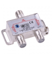 Spliter 2 cai power pass 5-2450Mhz Cabletech ZLA0635