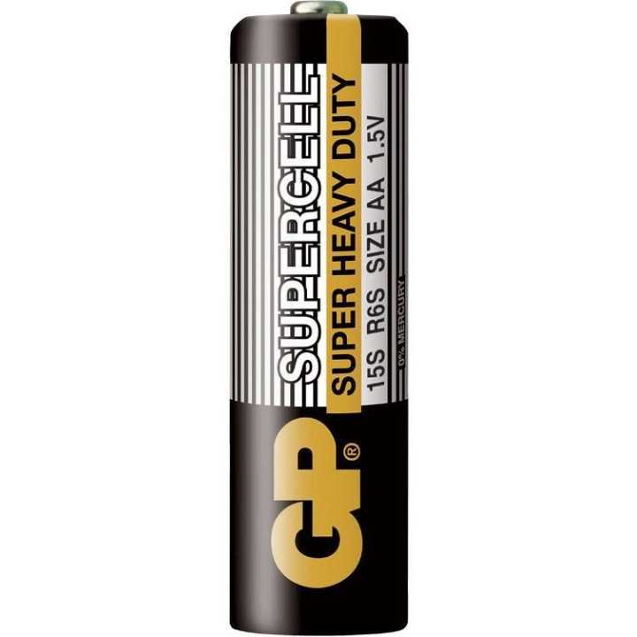 Baterie zinc Supercell GP R6 AA infoliat