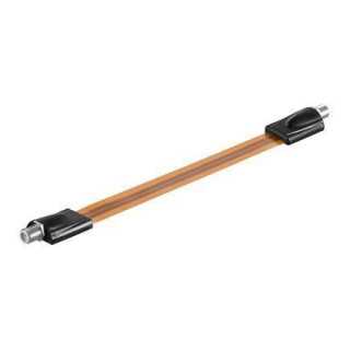 Cablu F mama la F mama 26cm cablu super plat Goobay