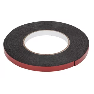 Banda dublu adeziva 10mmx10m Kemot