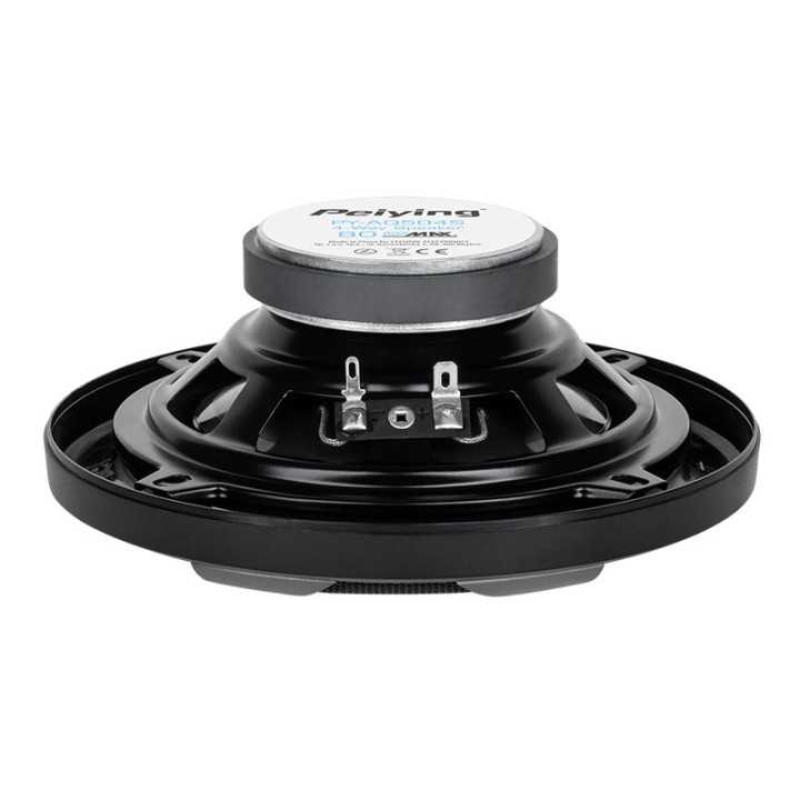 Set difuzoare coaxiale pe 4 benzi 80W 5 INCH 13.3cm PEIYING PYAQ504S