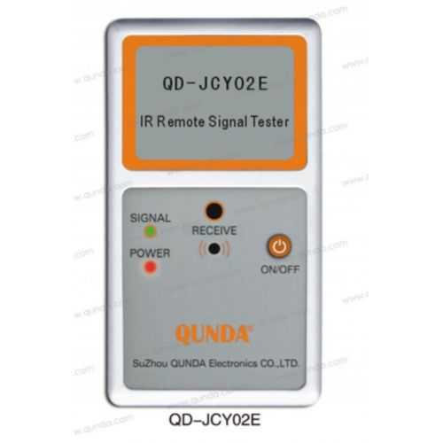 Indicator frecventa QD-JCY01/QD-JCY02 IR Remote Signal Tester pentru telecomenzi