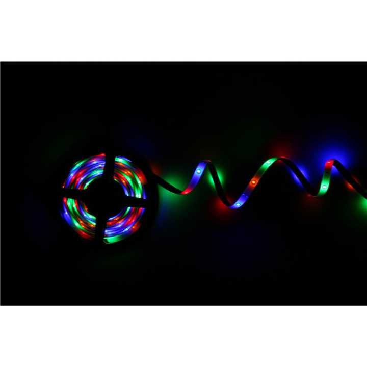 Banda LED Well SMD2835 lumina BRGY (8B+8R+8G+8Y) 12V 32LED/m 3m cu driver 6W