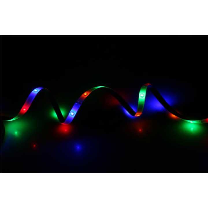 Banda LED Well SMD2835 lumina BRGY (8B+8R+8G+8Y) 12V 32LED/m 3m cu driver 6W