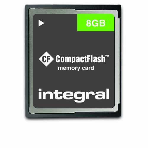 CF Compact Flash Memory Card 8GB Integral