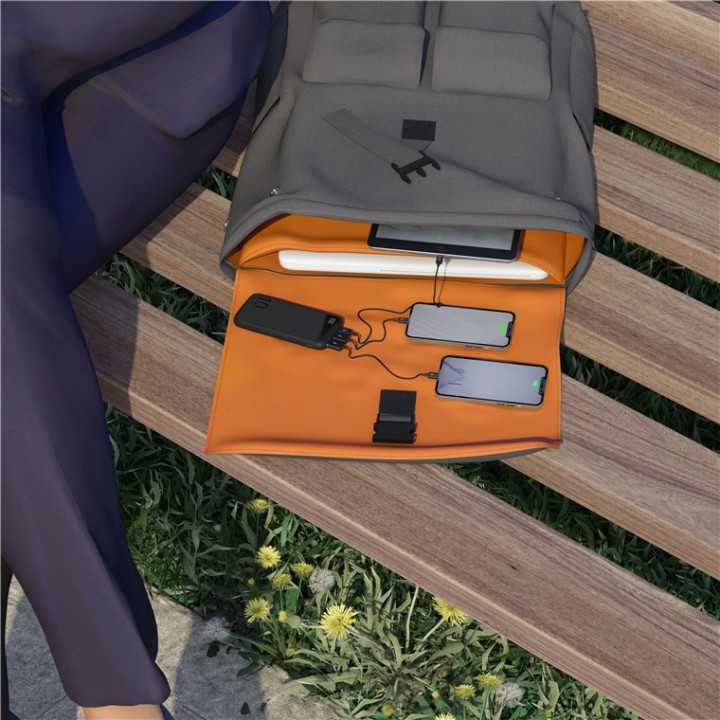 Fast Charge Power Bank acumulator extern 10000mAh USB type C PD QC 3.0 Goobay