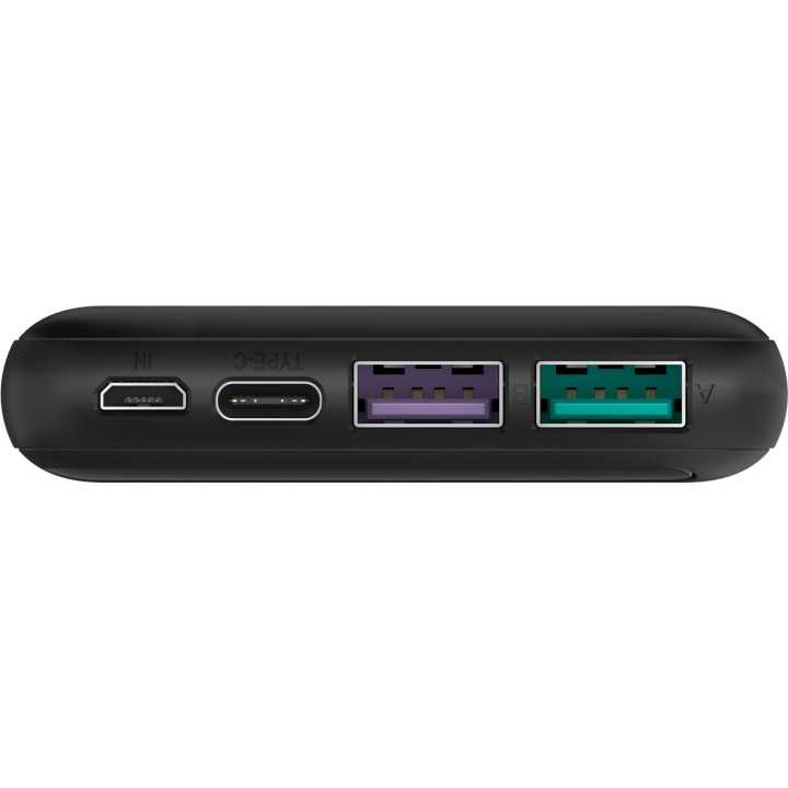 Fast Charge Power Bank acumulator extern 10000mAh USB type C PD QC 3.0 Goobay