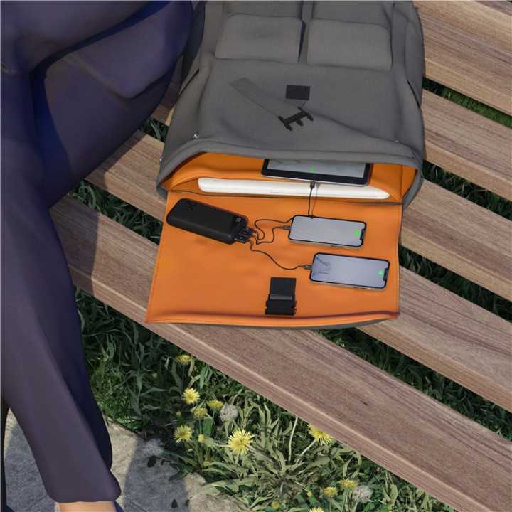 Fast Charge Power Bank acumulator extern 20000mAh USB type C PD QC 3.0 Goobay