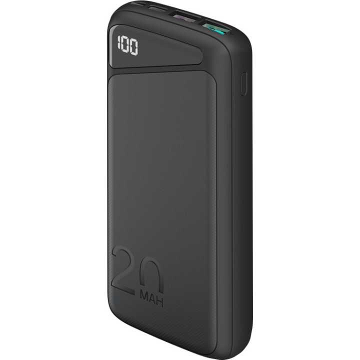 Fast Charge Power Bank acumulator extern 20000mAh USB type C PD QC 3.0 Goobay