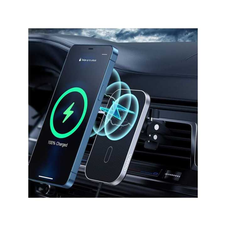 Incarcator auto wireless Magsafe Choetech T200-F