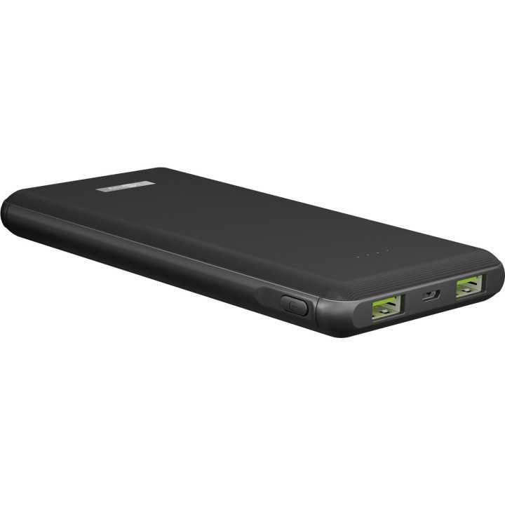 Power Bank acumulator extern wireless 10000mAh USB TYPE C PD QC3.0 Fast Charger Goobay