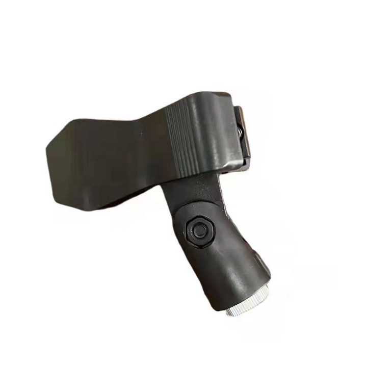 Clip pentru microfon nuca tip clip montabil pe stativ cu brat pantografic negru