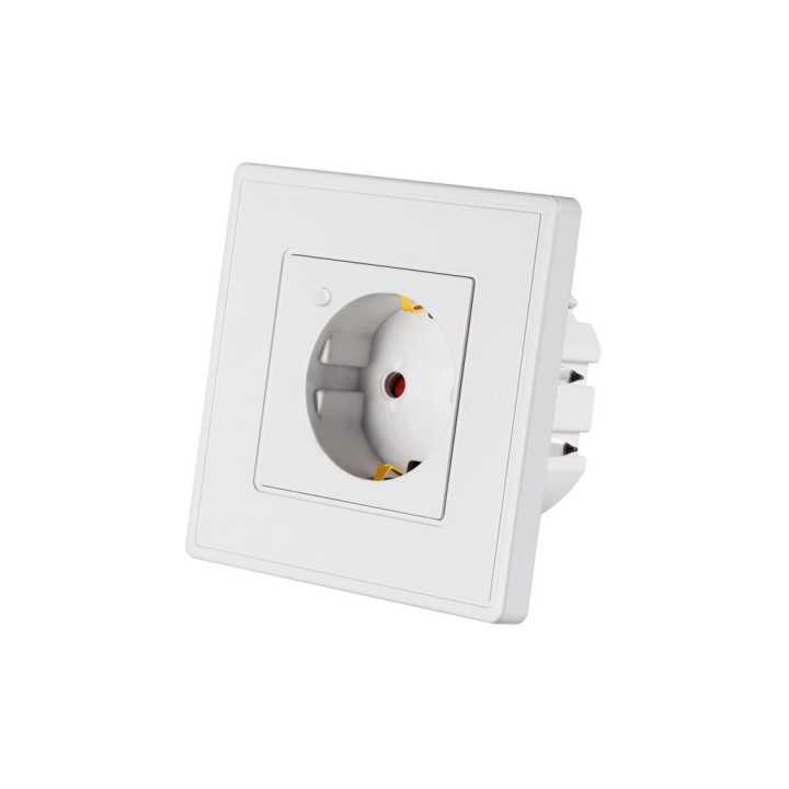 Priza Smart WiFi Woox R4054 10A montare in doza perete