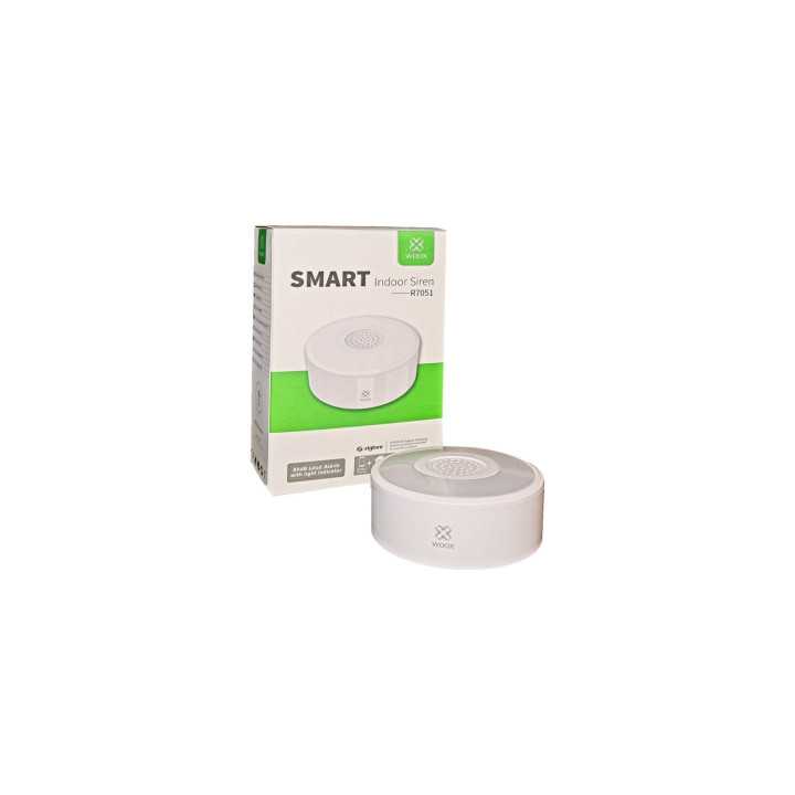 Sirena Smart inteligenta de interior Woox R7051 Zigbee 3.0