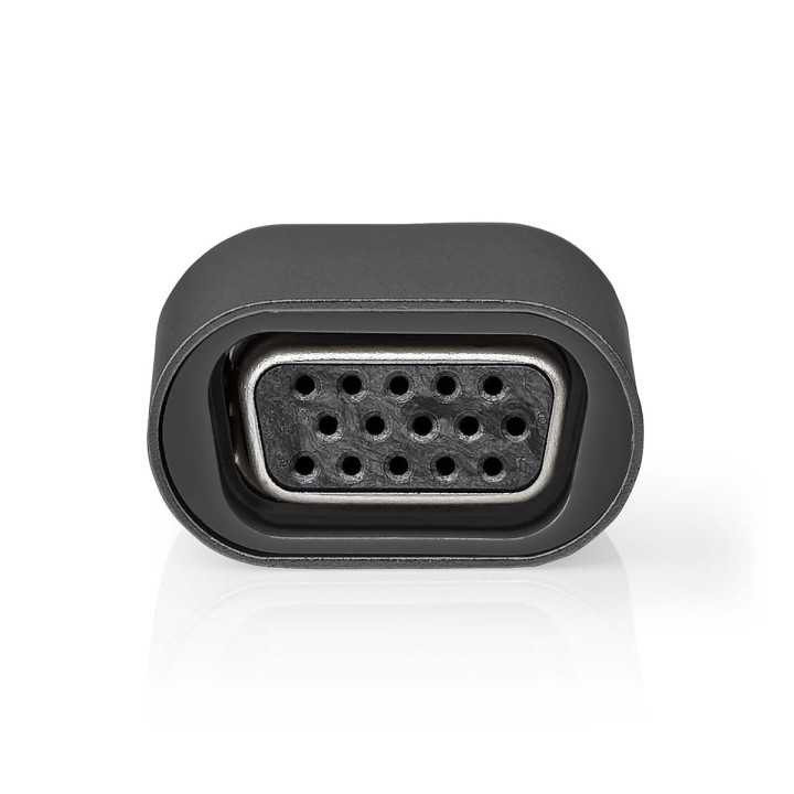 Adaptor USB 3.2 Gen 1 USB Type C - VGA mama 1080p Nedis