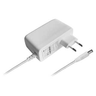 Alimentator 12V-2.5A mufa 5.5x2.1 mm TIP B alb ALIM12V2.5ATB