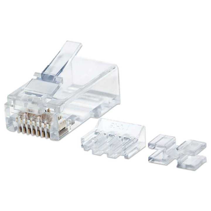 Mufa retea cu ghidaj RJ45 8P8C CAT6A neecranata 22-26 AWG 790659 Intellinet
