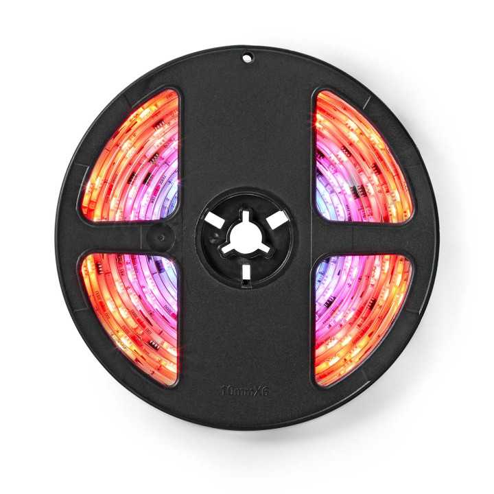 Banda LED Smart Wi-Fi RGB 700lm IP65 5m Nedis