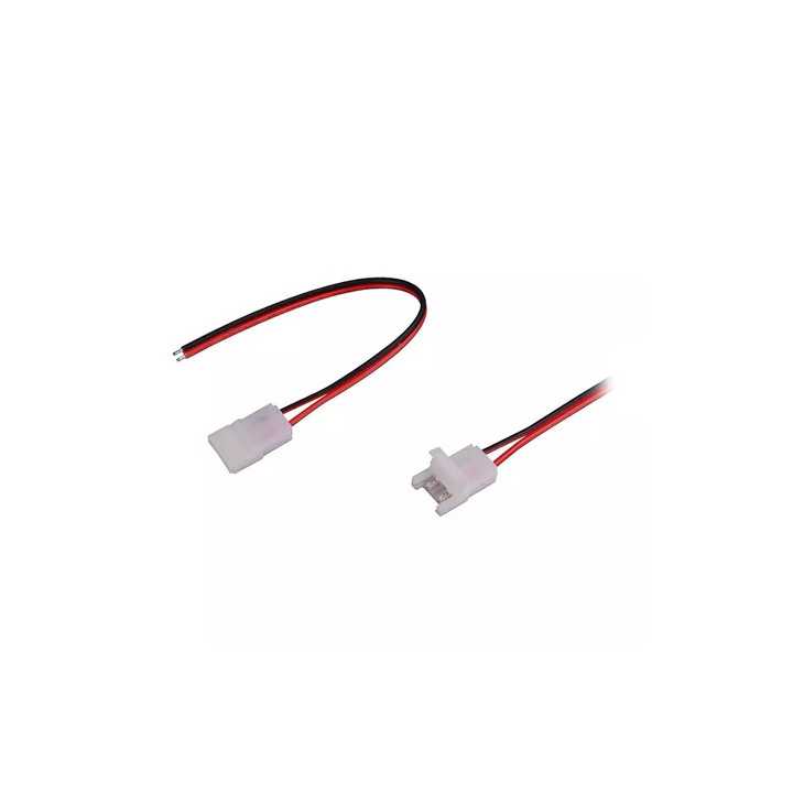 Cablu adaptor conector banda LED 10mm - single V-TAC