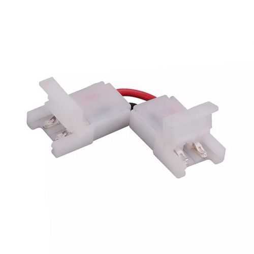Cablu adaptor conector banda LED 10mm forma L V-TAC