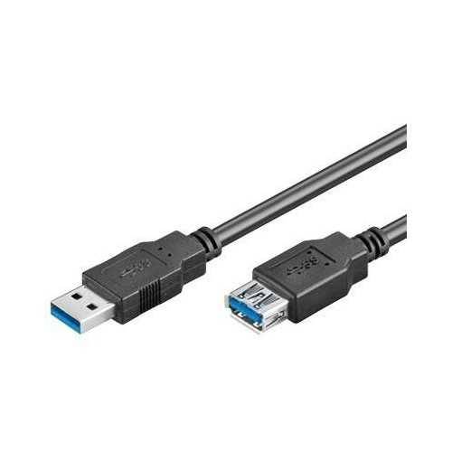 Cablu prelungitor USB 3.0 USB A tata la mama 1.8m Goobay