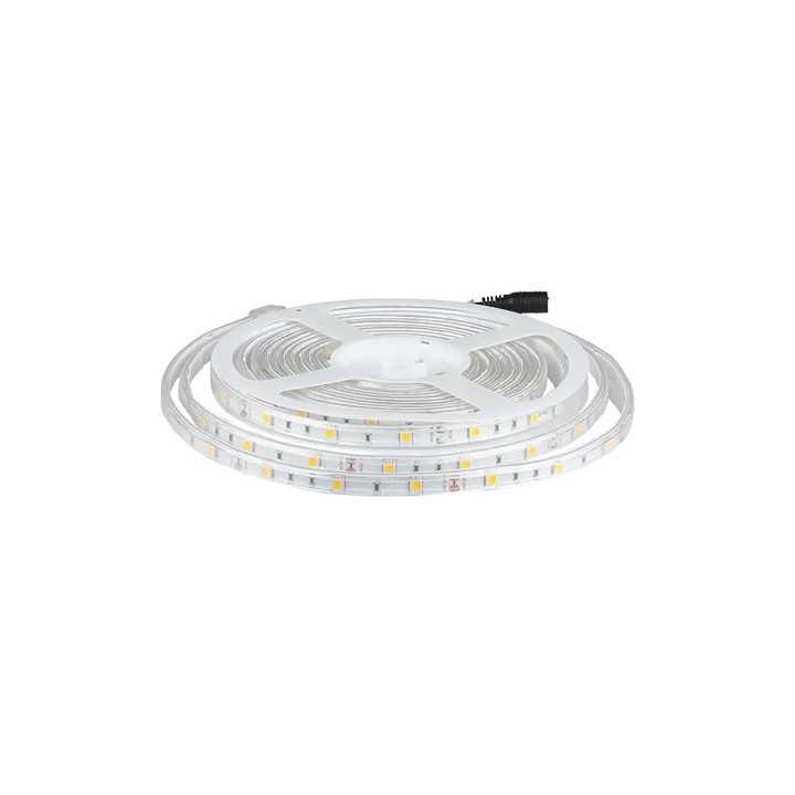 Banda LED SMD5050 RGB 30LED/m 70lm/m IP65 5M V-TAC