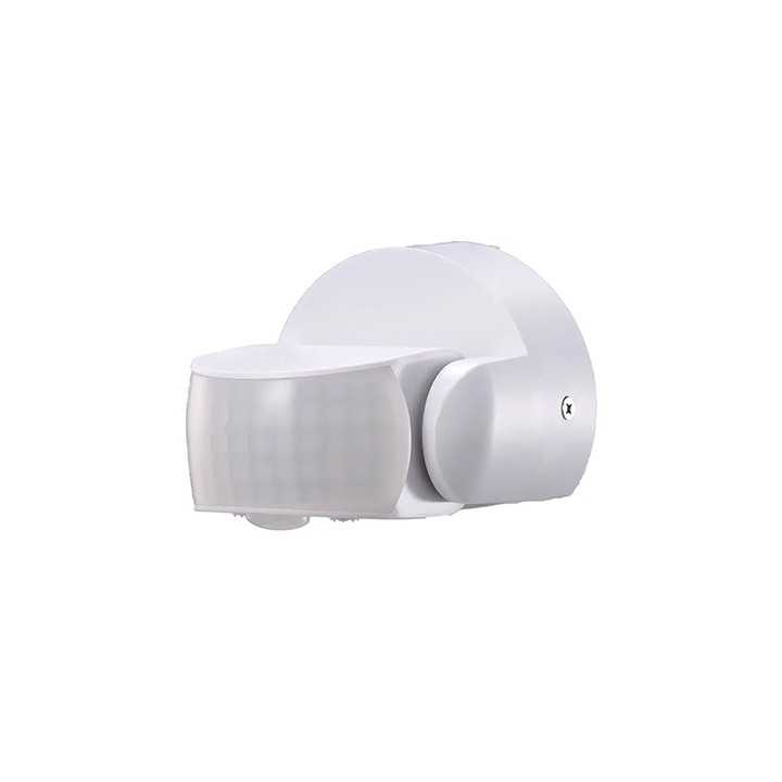 Senzor de miscare 180/360 grade 12m 1200W ALB V-TAC