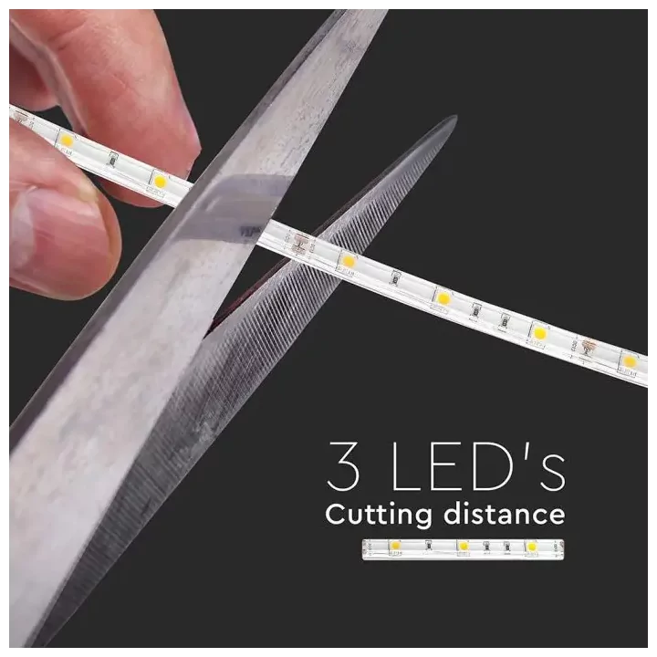 Banda LED SMD5050 RGB 30LED/m 70lm/m IP65 5M V-TAC