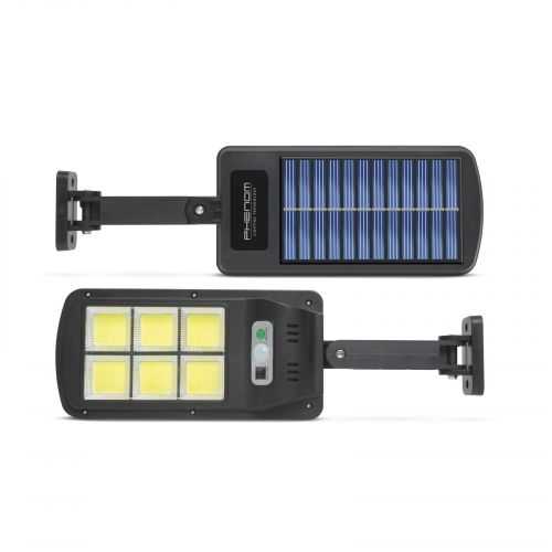Reflector solar 6 LED-uri cu senzor de miscare si telecomanda PHENOM
