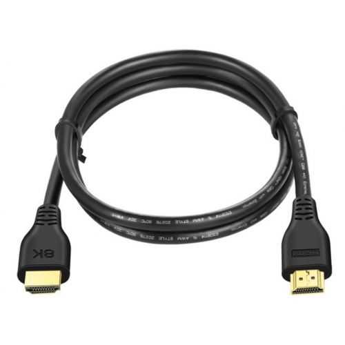 Cablu HDMI V2.1 5m 8K 60Hz 4K 120Hz 3D eARC HDR Ethernet aurit