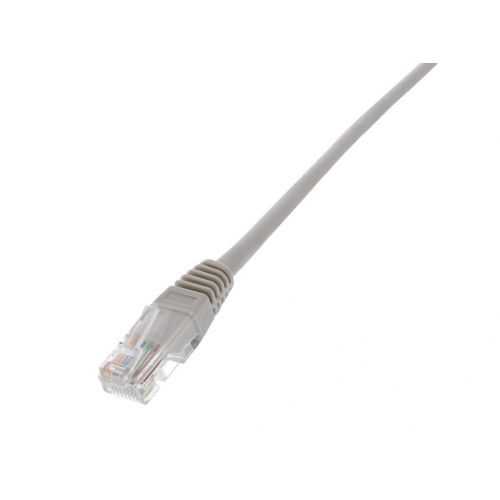 Cablu FTP Cat5e patch cord 1m RJ45-RJ45 ecranat gri Well