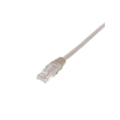Cablu FTP Cat6 patch cord 1m RJ45-RJ45 ecranat gri Well