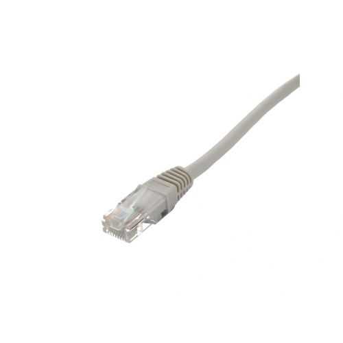 Cablu UTP Cat5e patch cord 15m RJ45-RJ45 gri Well