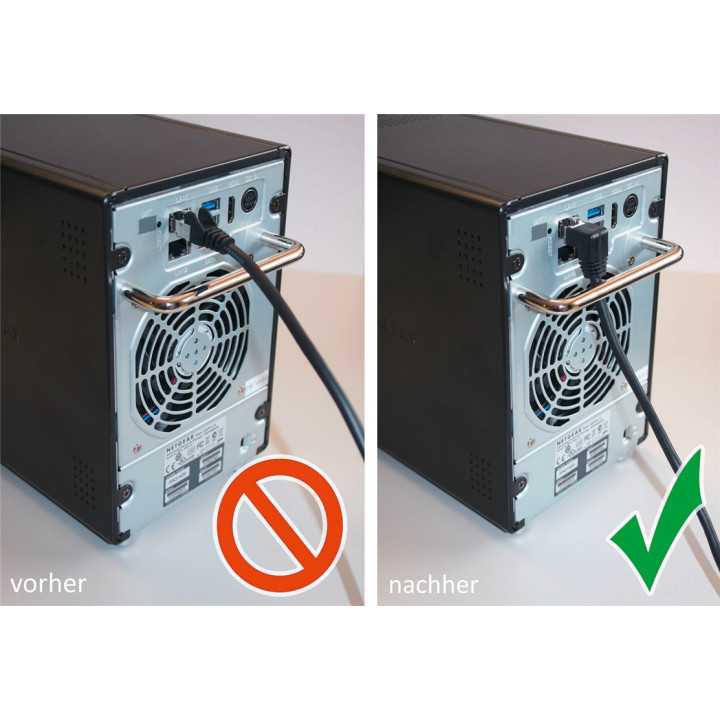 Cablu UTP Cat5e patch cord 0.5m RJ454-RJ45 cu mufe cotite negru Goobay