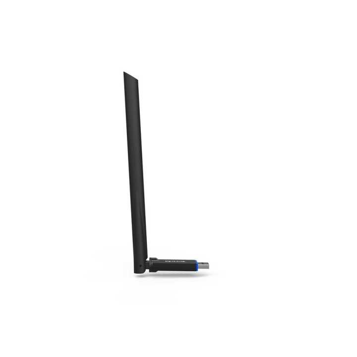 Adaptor retea wireless USB Dual-Band AC650 atena externa U10 Tenda