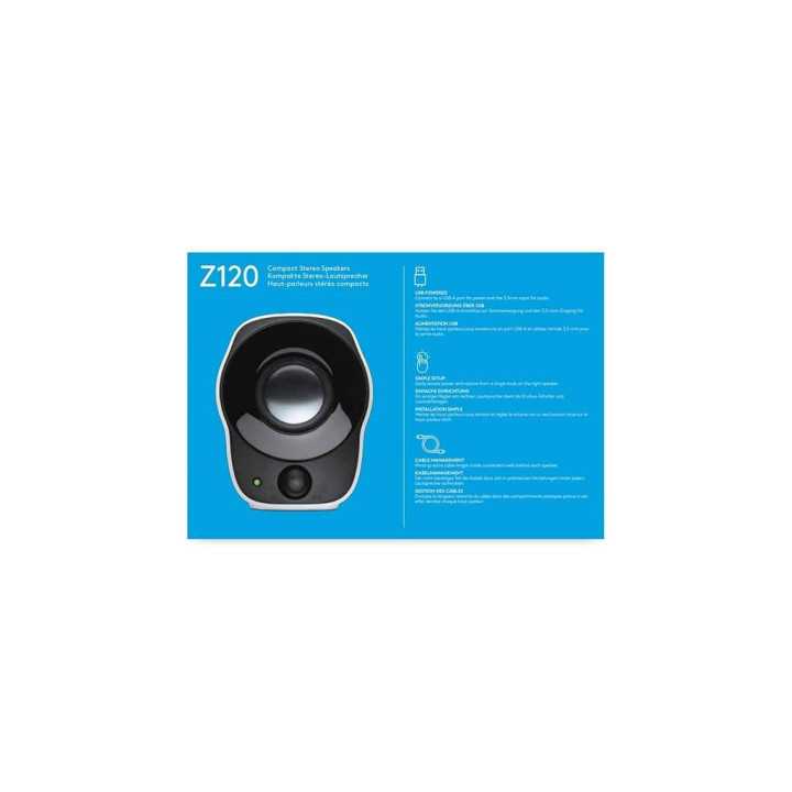 Boxe 2.0 Logitech Z120 USB 2W