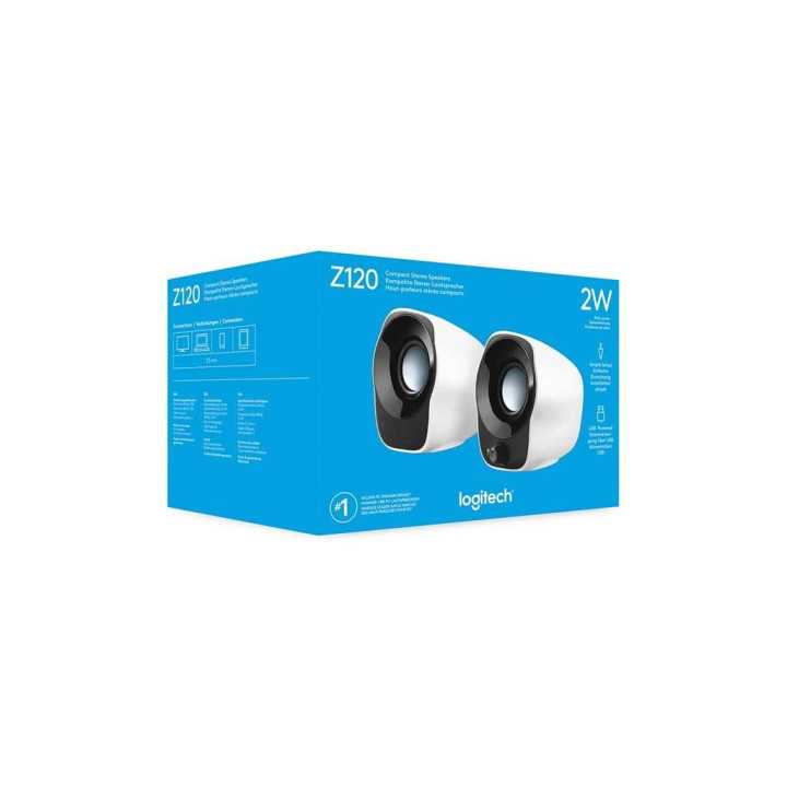 Boxe 2.0 Logitech Z120 USB 2W