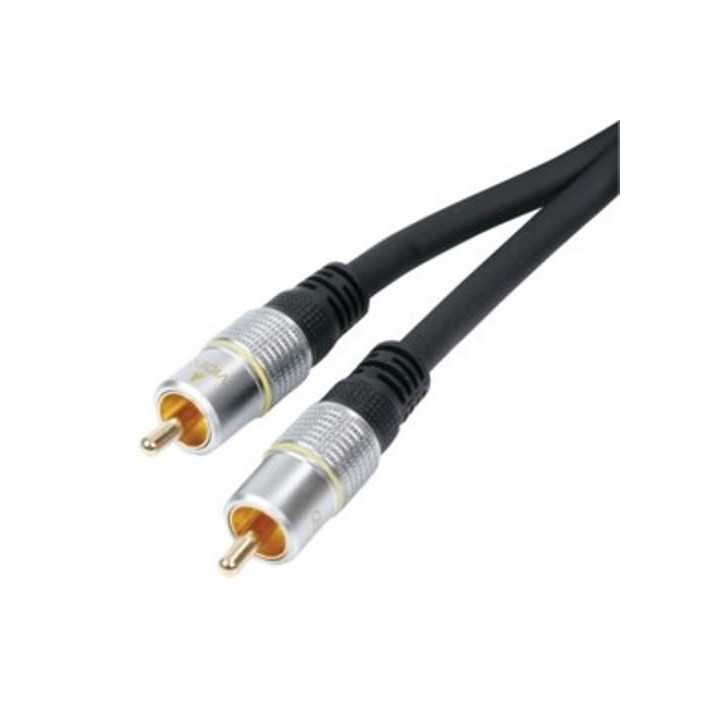Cablul video compozit RCA 10m Profesional OFC cupru placat 24K HQSS3542/10