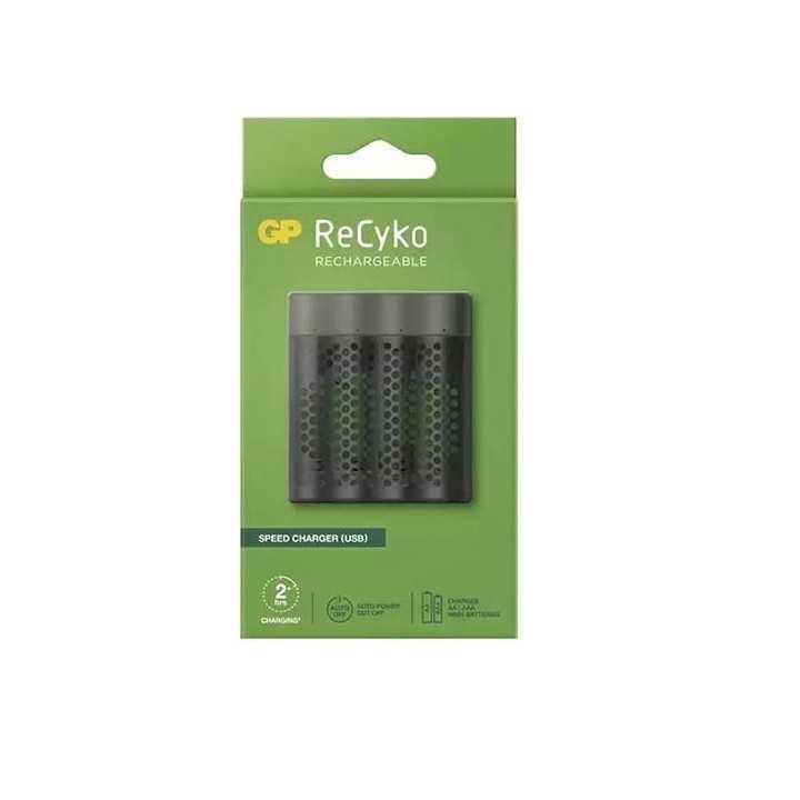 Incarcator rapid USB AA/AAA NIMH R3/R6 GPM451-2B1