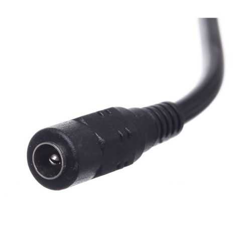 Cablu adaptor cu mufa DC 2.1x5.5 mm 1x mama la 8x tata pentru camere supraveghere