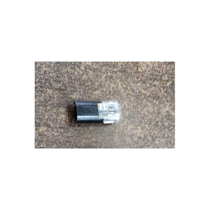 Conector in i pentru doua fire rapid cu blocare