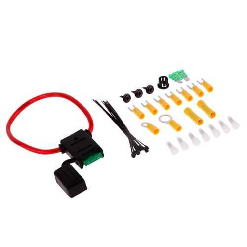 Kit cabluri auto basic 8GA Peiying