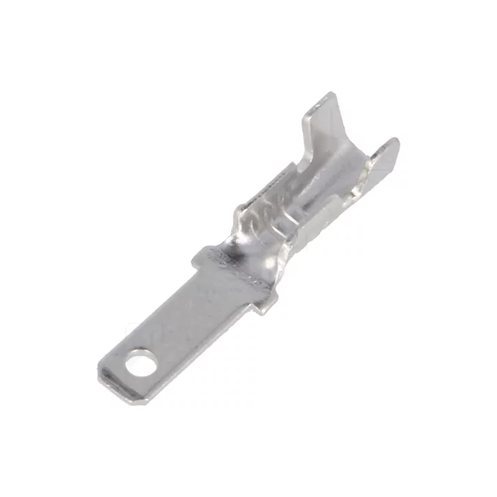 Terminal papuc plat 2.8mm 0.5mm tata 0.5-1mm2 crimpat pe cablu NINIGI ST-031/2