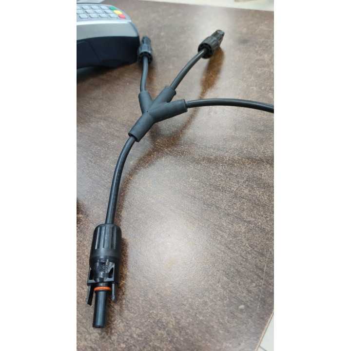 Cablu Y 1-3x MC4 pentru panourile solare