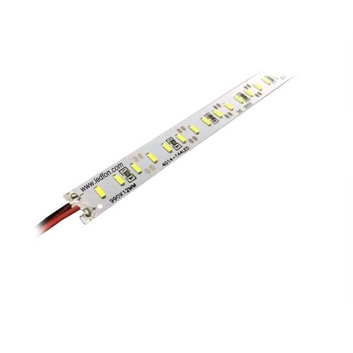 Bara LED 144 SMD4014 1m 18W/m 12V 3000K alb cald 1700 lm 1buc V-Tac