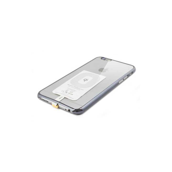 Receptor wireless Qi pentru Apple iPhone alb Choetech WP-IP-301WH
